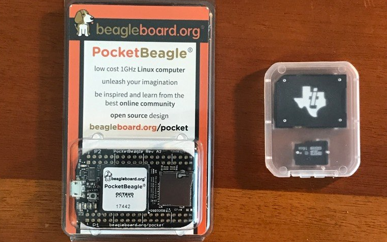 Getting Started with a PocketBeagle