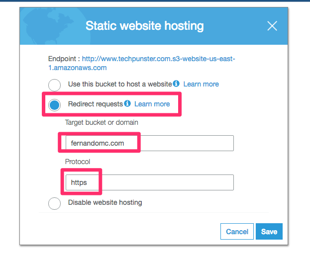 Static Web Hosting Options